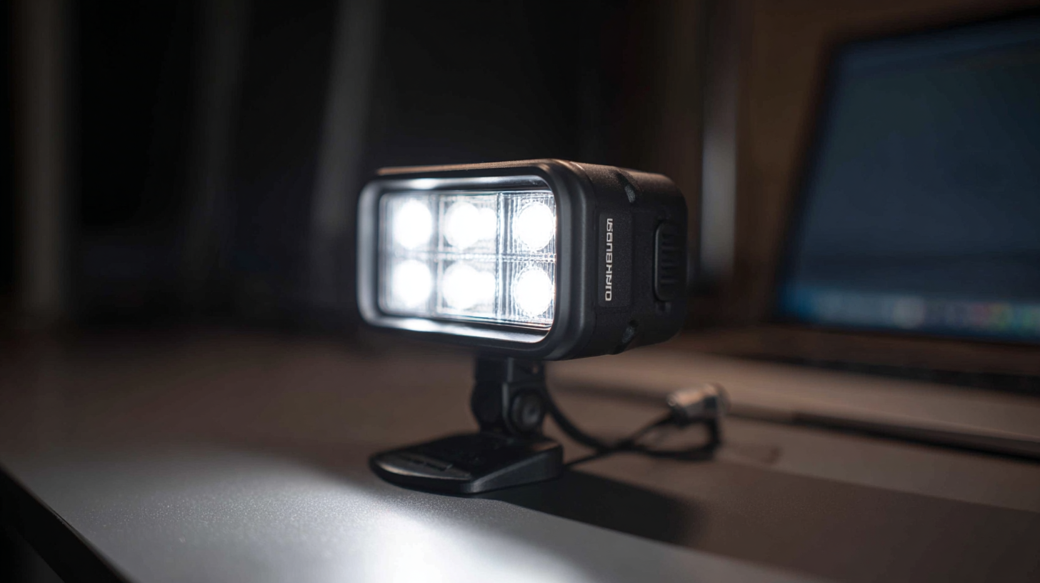 Illuminate Your Workspace: The Ultimate Guide to Choosing the Right LED Work Light for Any Task