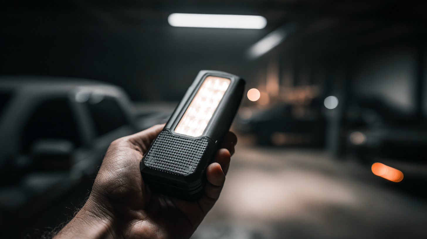 Illuminate Your Workspace: The Ultimate Guide to Choosing the Right LED Work Light for Any Task