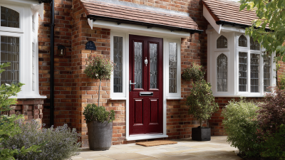 The Ultimate Guide to Choosing Durable Composite Front Doors for Your Home's Security and Aesthetics
