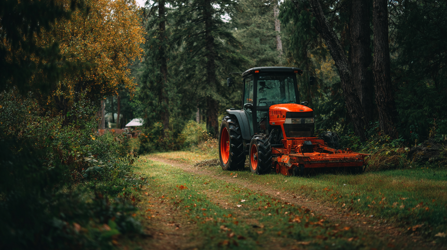 Unlocking Efficiency: The Ultimate Guide to Choosing a Tractor with Mower for Your Lawn Care Needs