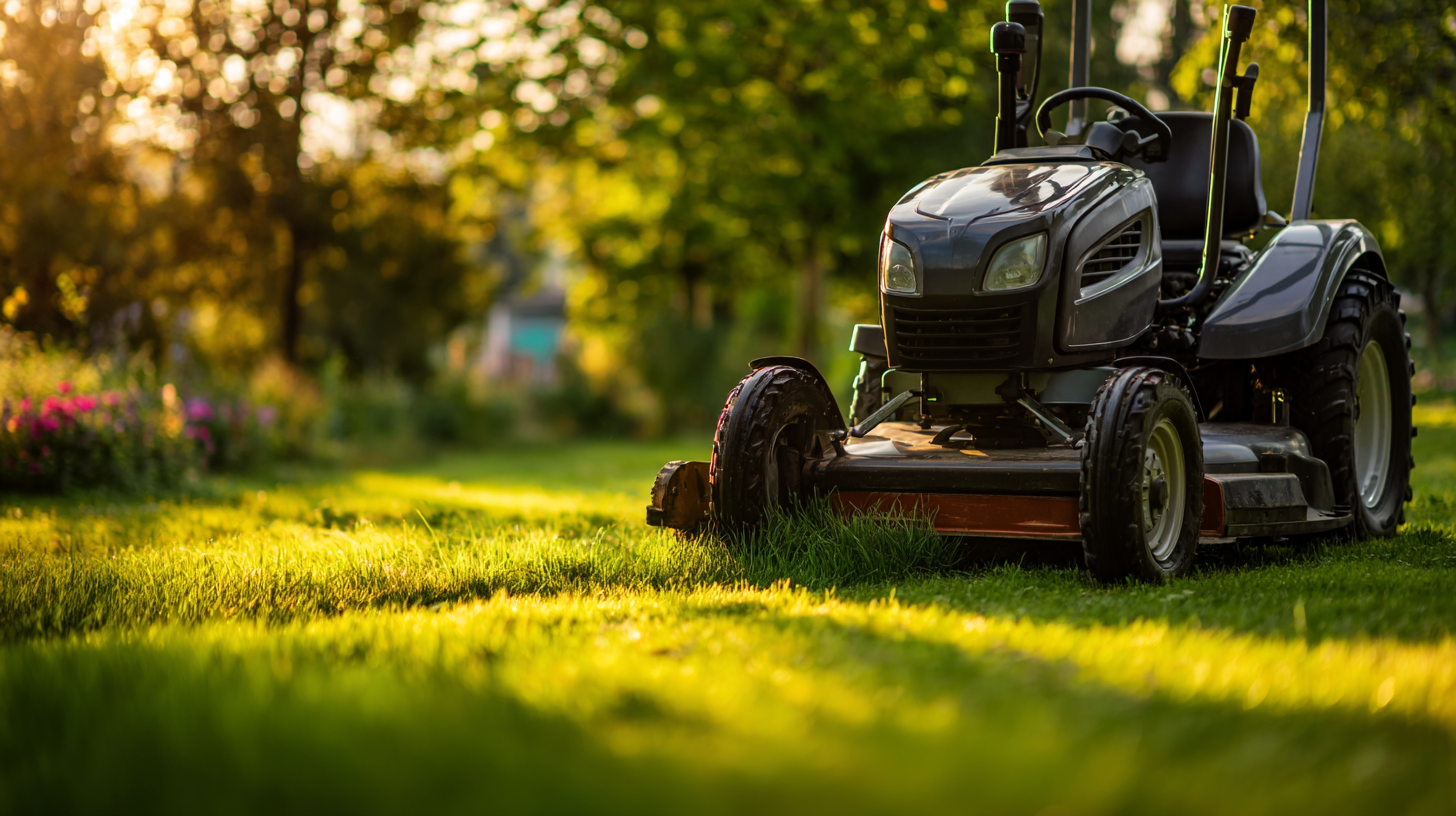 Unlocking Efficiency: The Ultimate Guide to Choosing a Tractor with Mower for Your Lawn Care Needs