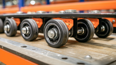 Maximize Efficiency with Innovative Caster Trolley Wheels for Heavy Duty Applications