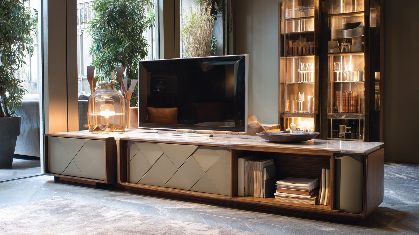 Transform Your Living Room Aesthetic with the Latest Tv Cabinet Innovations