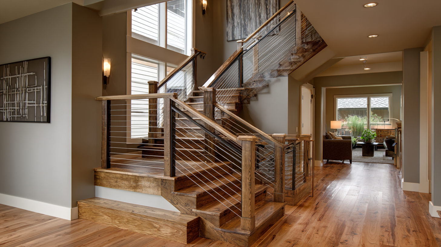 Transform Your Home: Stylish Indoor Stair Railings That Elevate Safety and Aesthetics