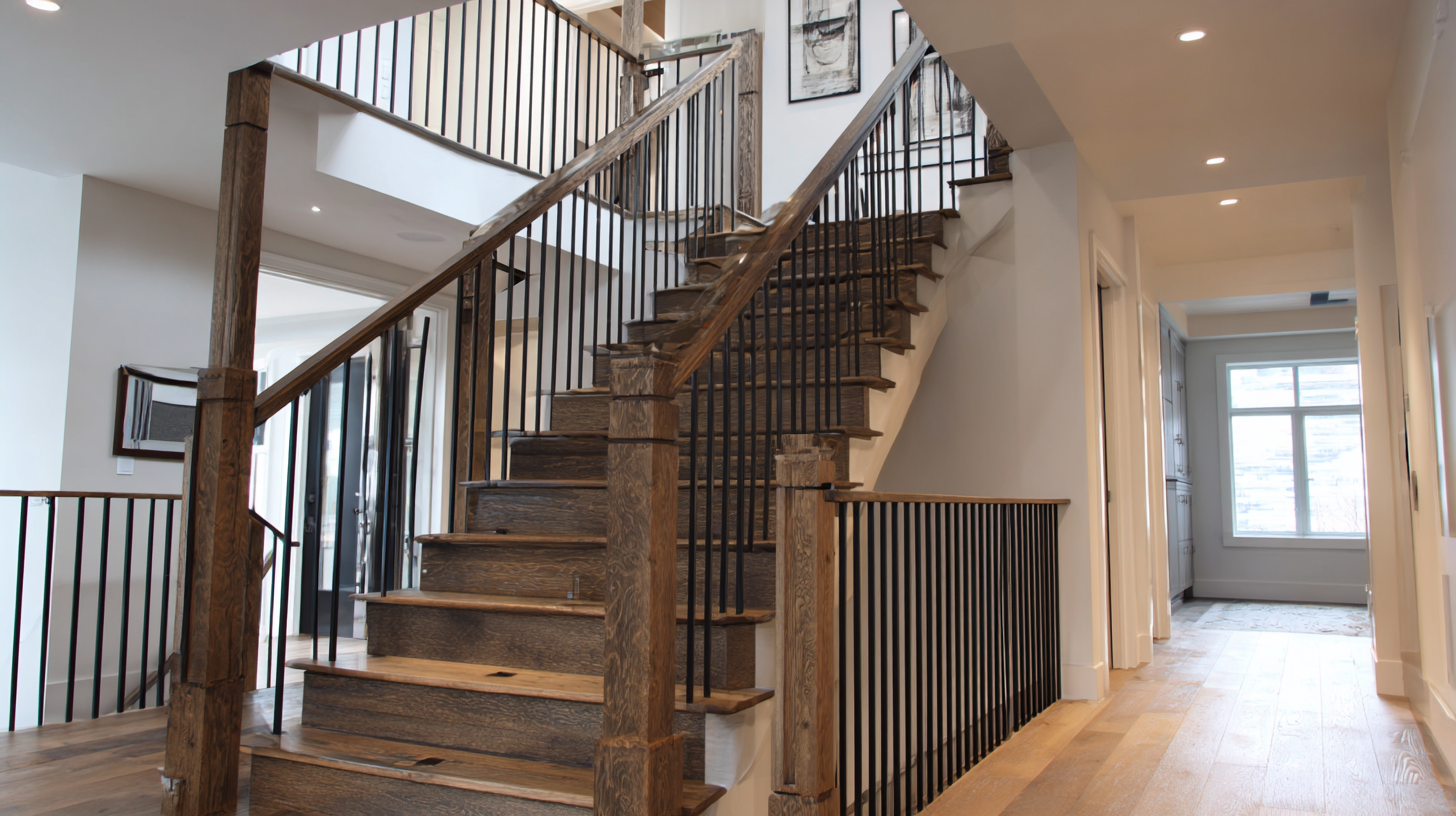 Transform Your Home: Stylish Indoor Stair Railings That Elevate Safety and Aesthetics