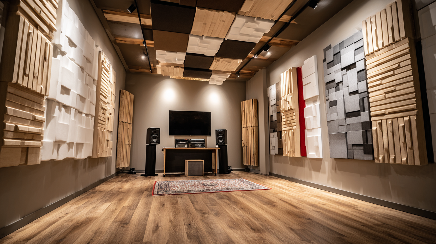 Transform Your Space: The Ultimate Guide to Acoustic Treatment Panels for Superior Sound Quality