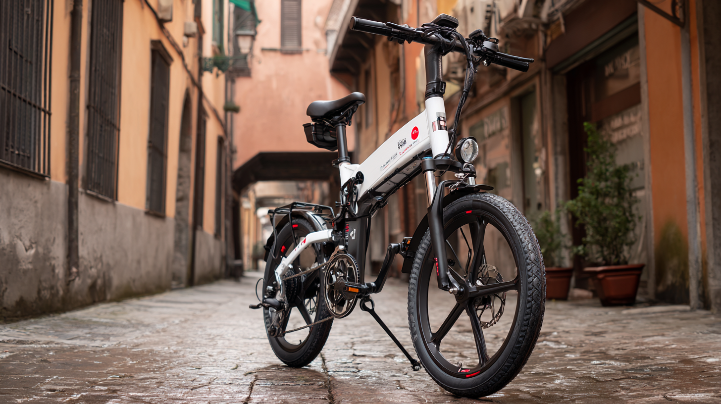 Discover the Future of Urban Commuting: The Benefits of Foldable Electric Bikes