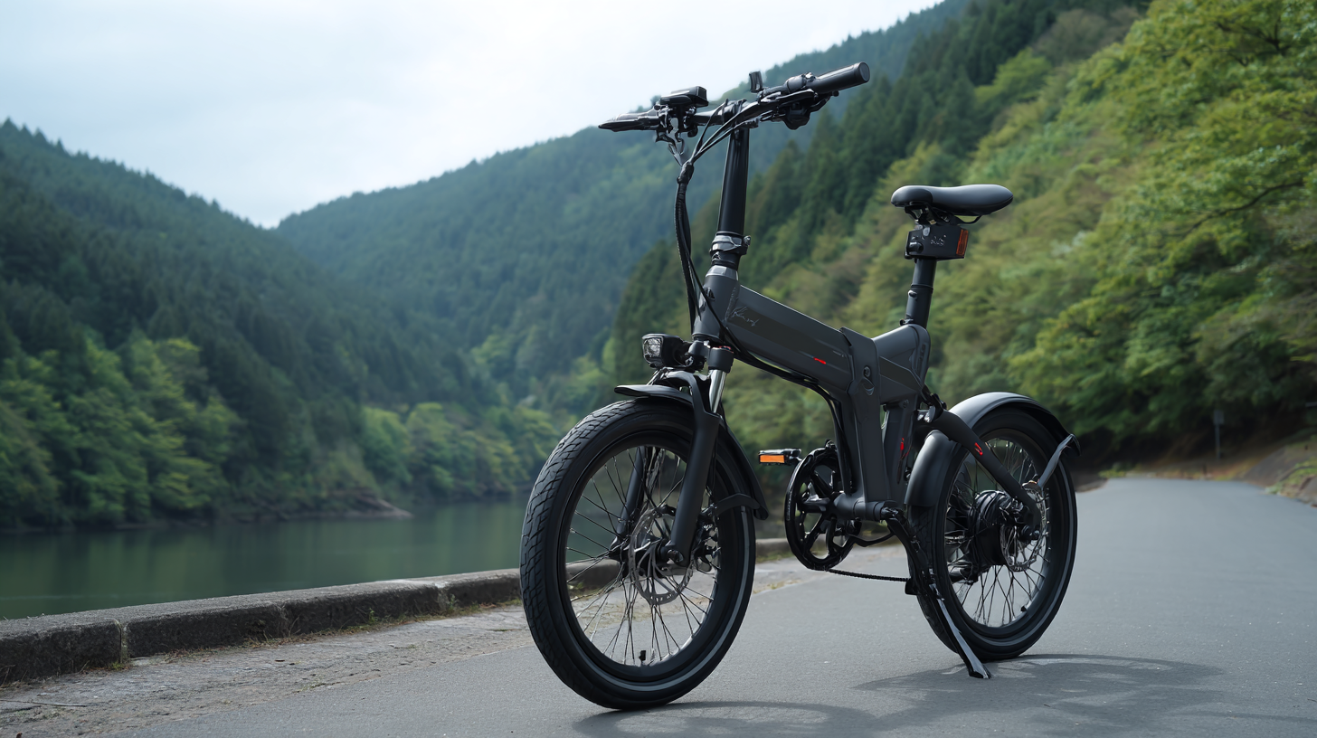 Discover the Future of Urban Commuting: The Benefits of Foldable Electric Bikes