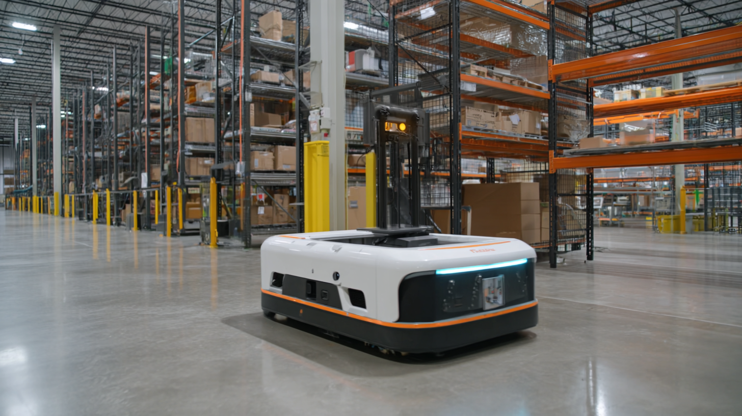 Unlocking Warehouse Efficiency: How Robot AMRs Are Transforming Supply Chains Today