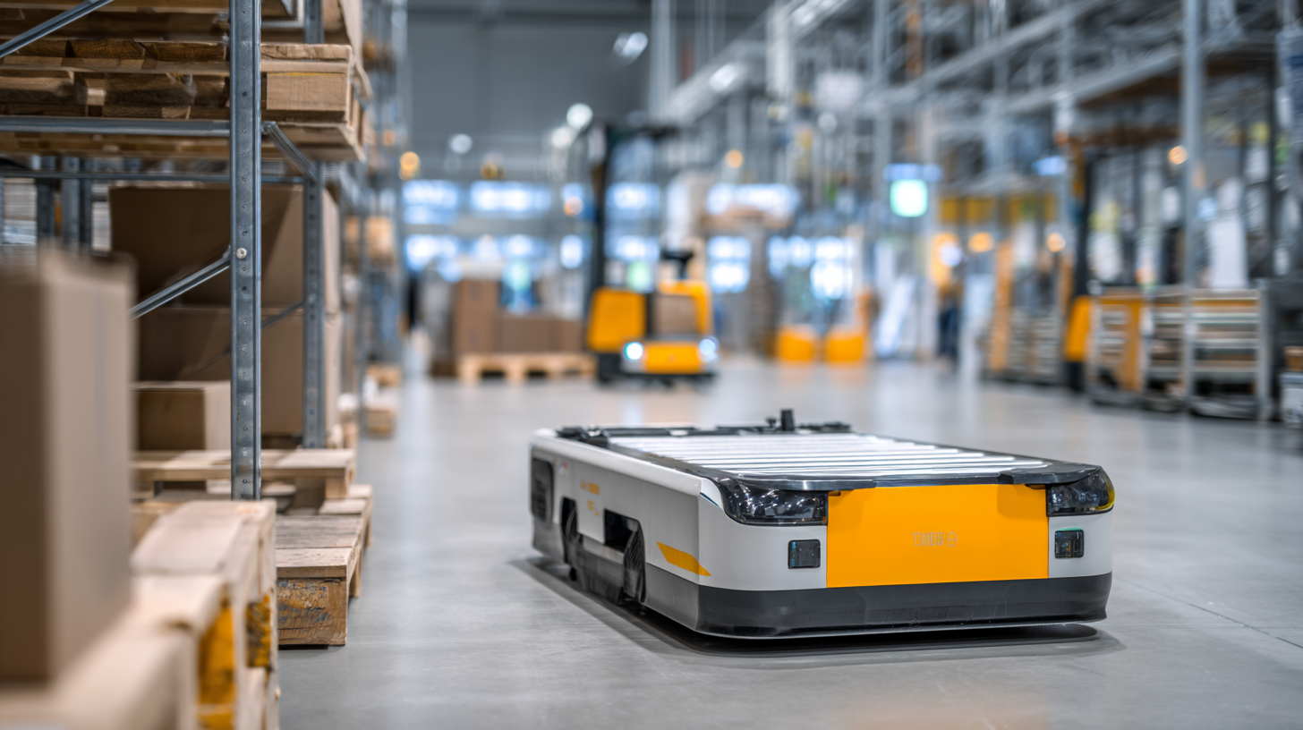 Unlocking Warehouse Efficiency: How Robot AMRs Are Transforming Supply Chains Today