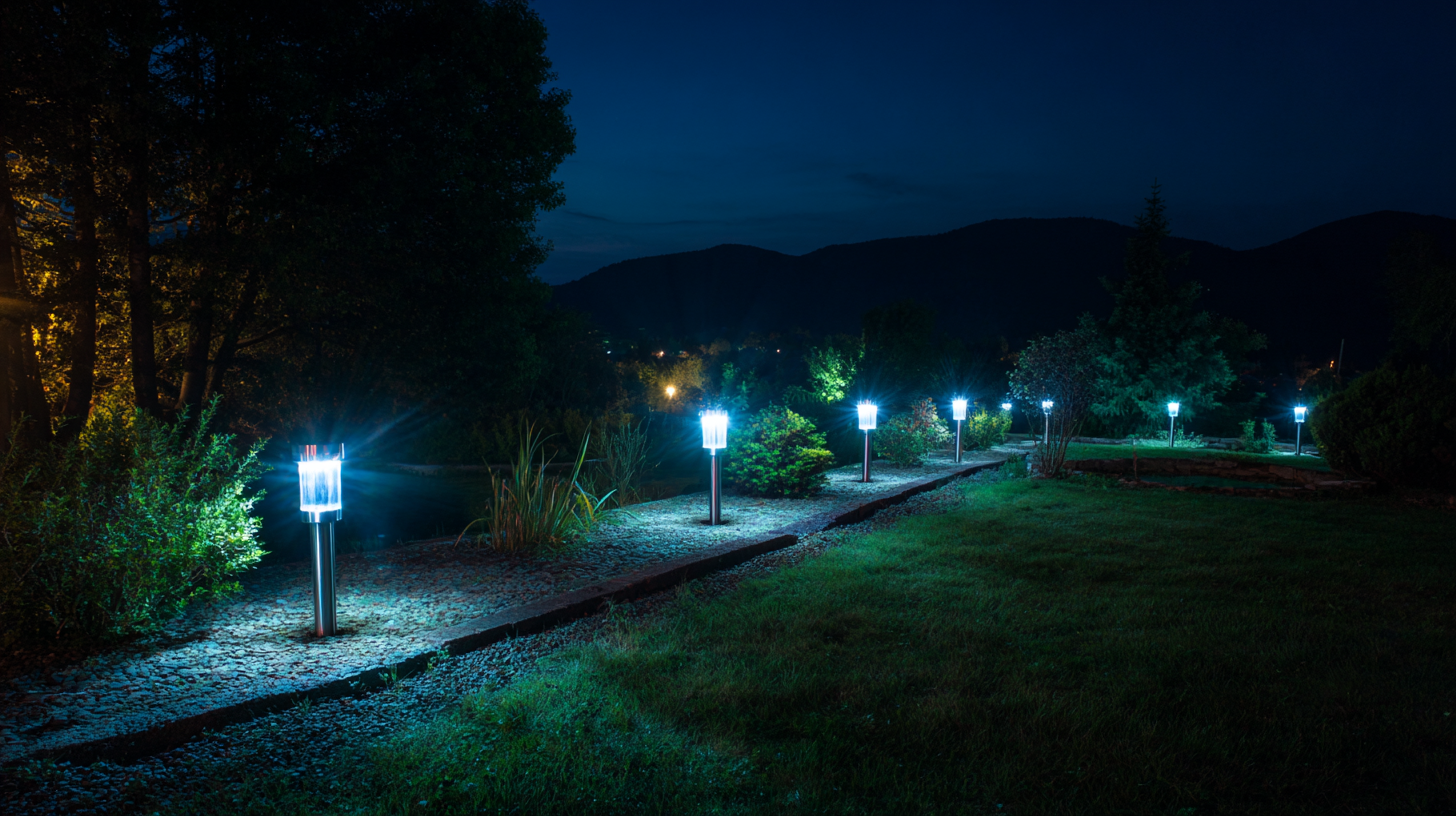 Illuminate Your Outdoor Spaces with Innovative Solar Lights Solutions