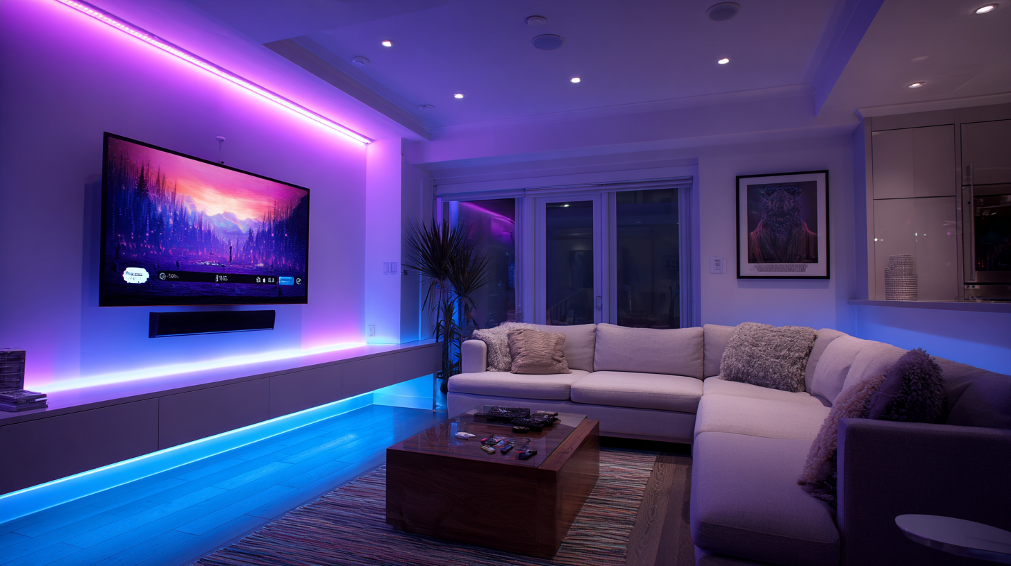 Transform Your Space With Stunning LED Wall Strip Lights: The Ultimate Guide to Modern Lighting