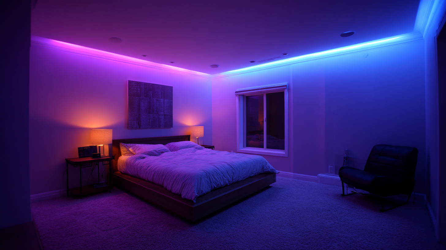 Transform Your Space With Stunning LED Wall Strip Lights: The Ultimate Guide to Modern Lighting