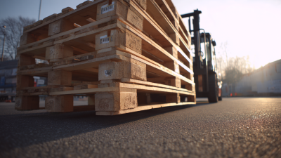 Understanding the Benefits of Using Edge Protector Pallet for Safe Cargo Handling