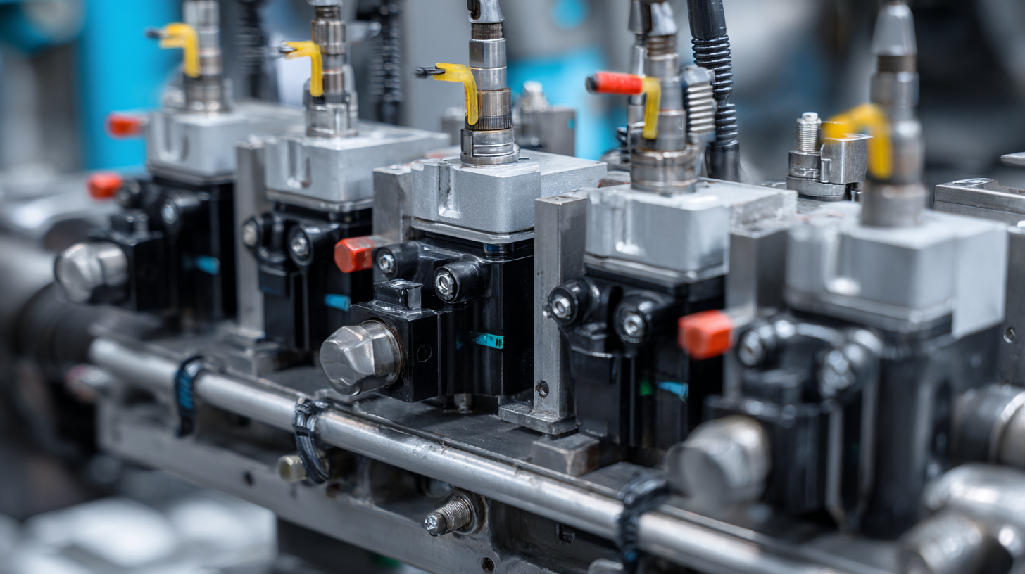 Exploring the Efficiency of Hydraulic Solenoid Valves: Industry Trends and Performance Data