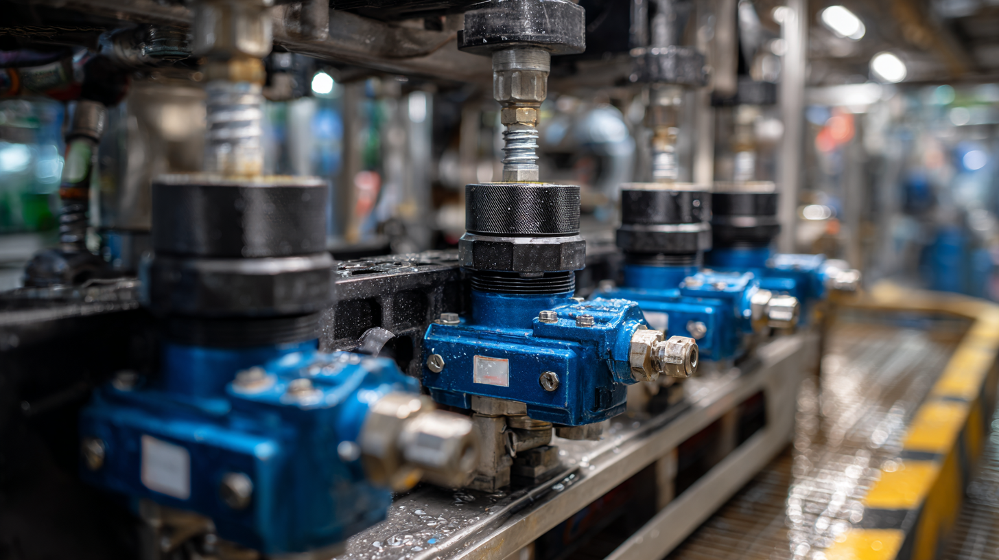 Exploring the Efficiency of Hydraulic Solenoid Valves: Industry Trends and Performance Data