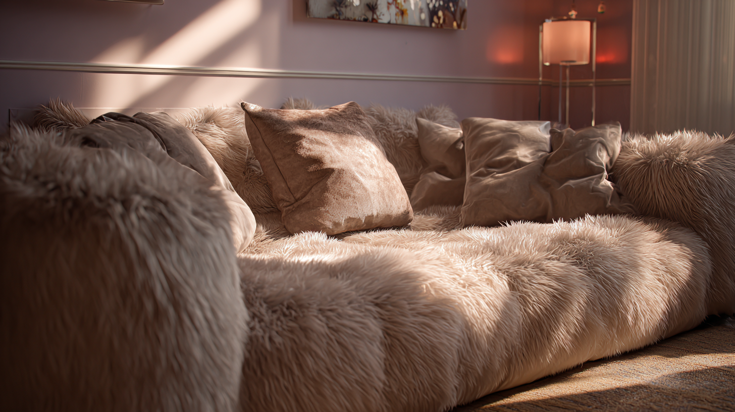 Transform Your Living Space with the Ultimate Fluffy Sofa Comfort Experience