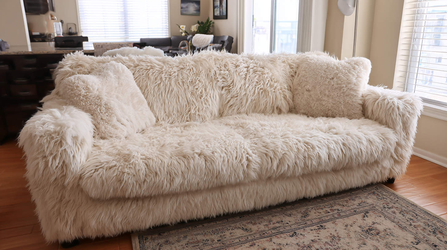 Transform Your Living Space with the Ultimate Fluffy Sofa Comfort Experience