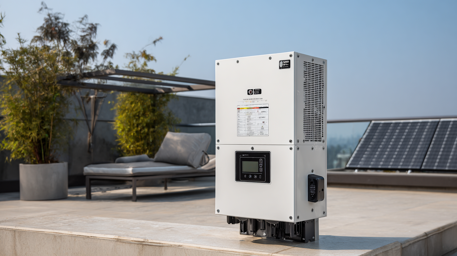Maximize Energy Efficiency with the Latest Bidirectional Solar Inverter Technology