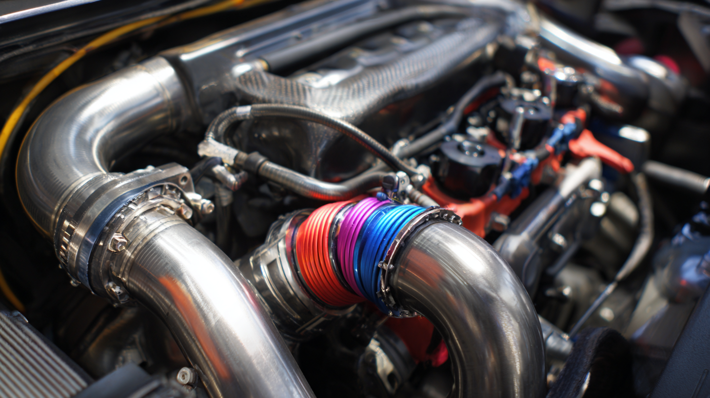 Understanding the Benefits of Using Silicone Hose for Turbocharged Engines