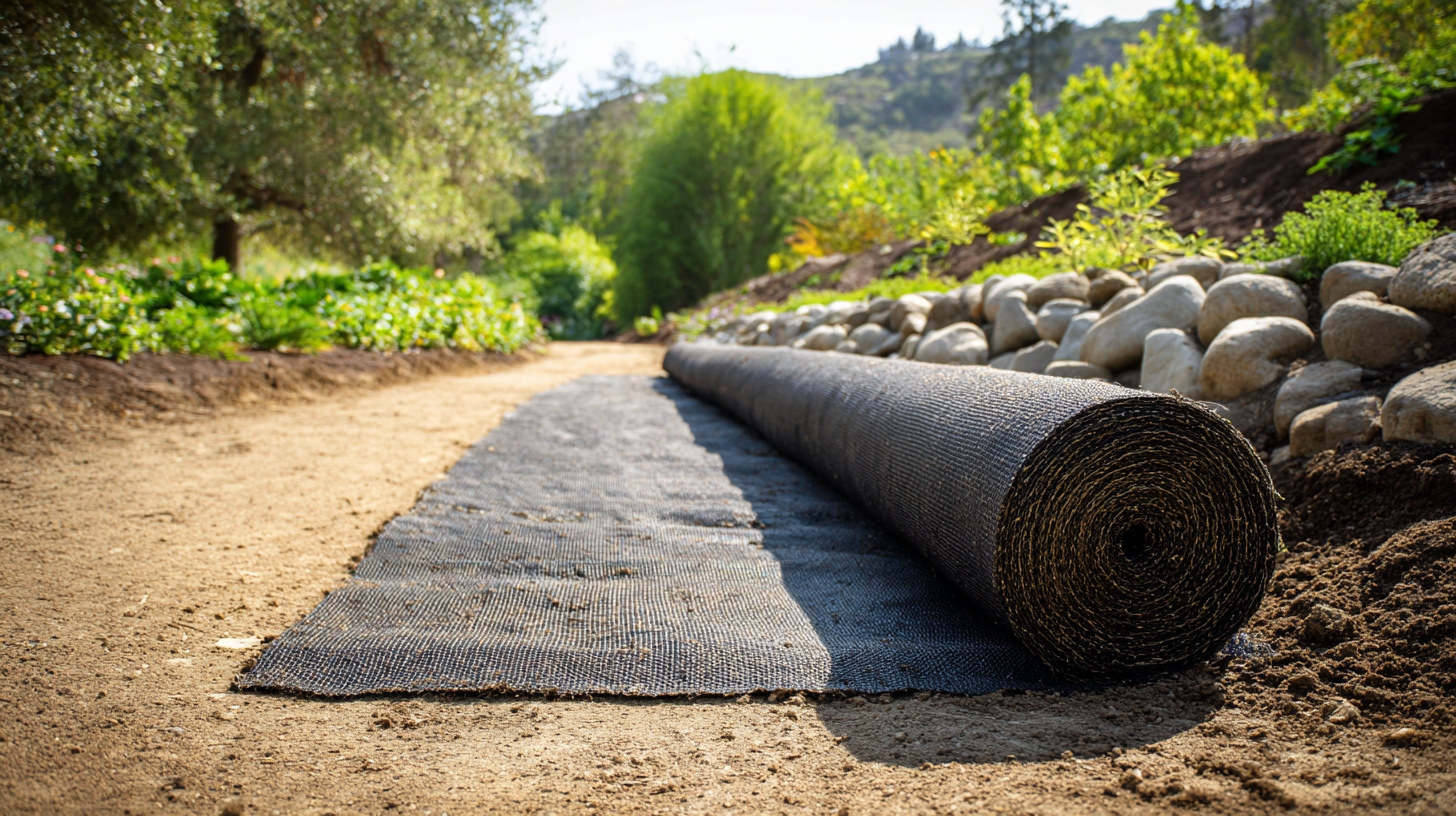 Maximizing Durability and Efficiency of Landscape Projects with Innovative Geotextile Use