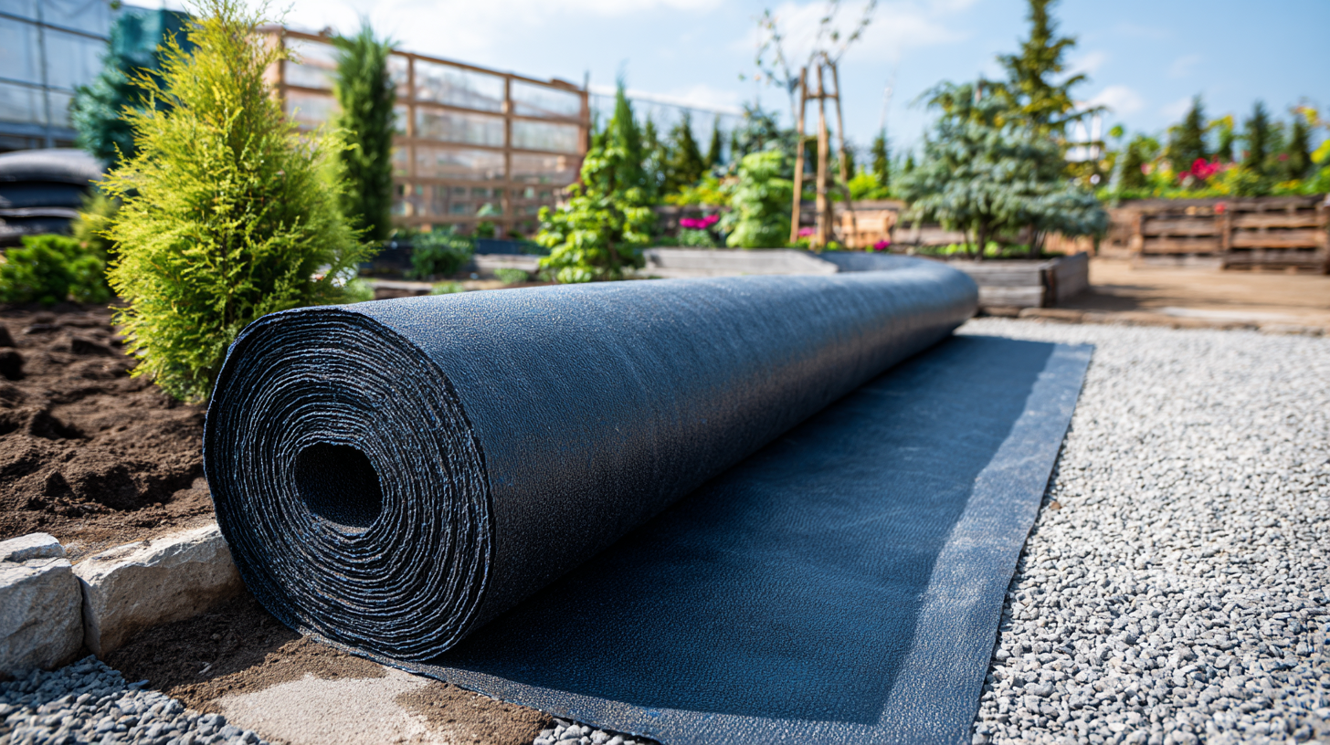 Maximizing Durability and Efficiency of Landscape Projects with Innovative Geotextile Use