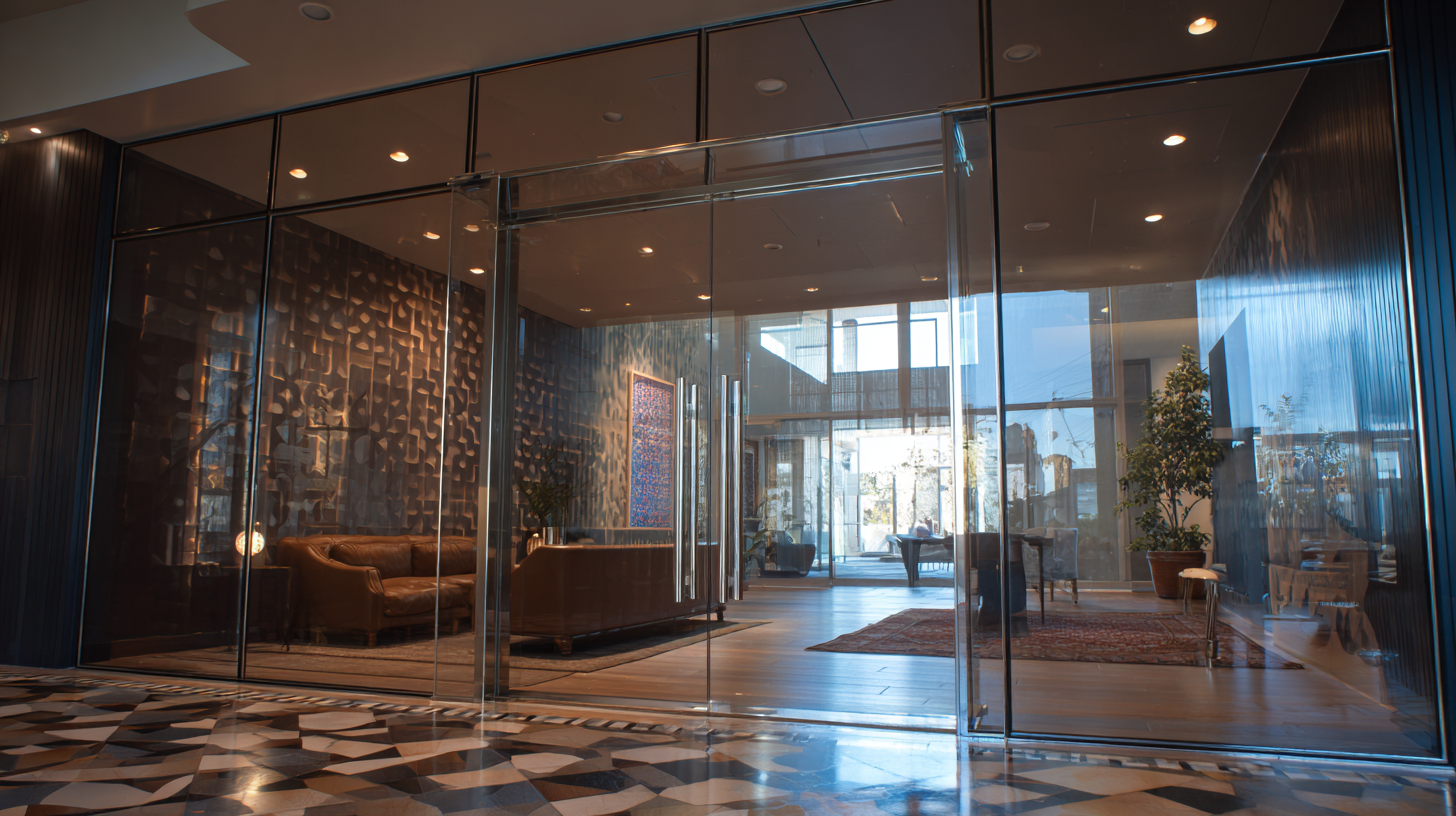 Transform Your Space with Stylish Glass Doors for Modern Interiors