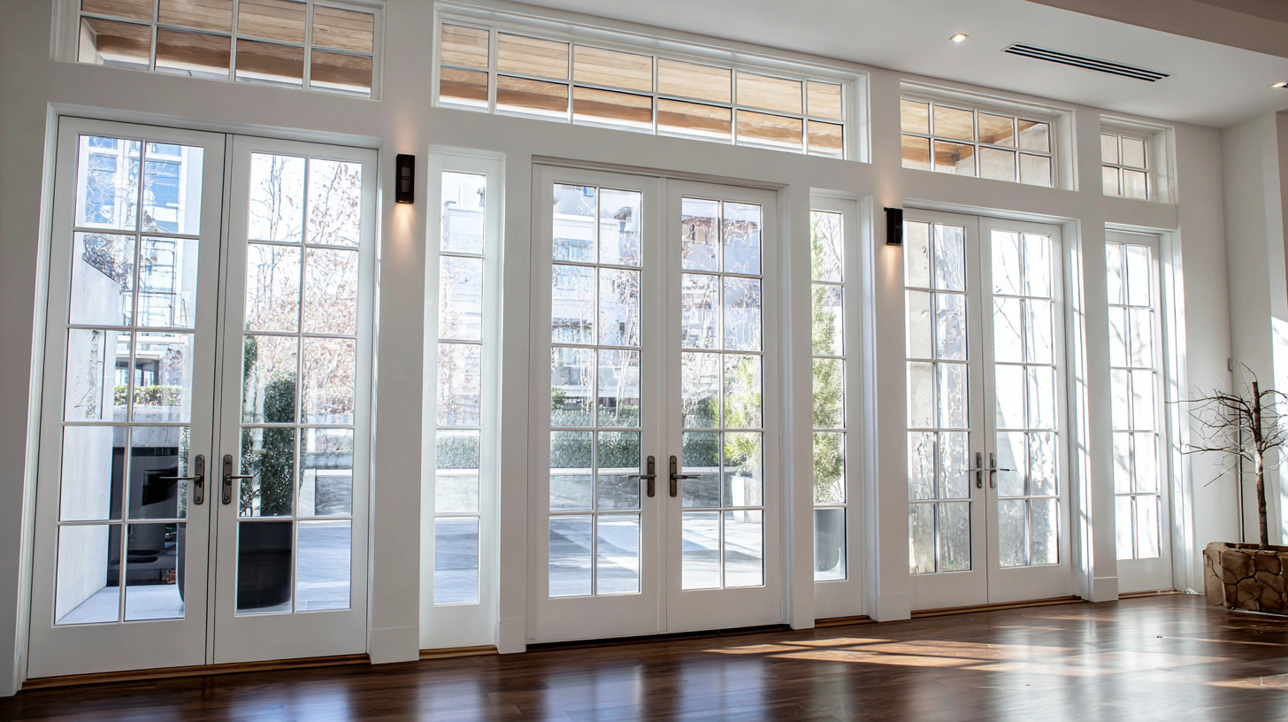 Transform Your Space with Stylish Glass Doors for Modern Interiors