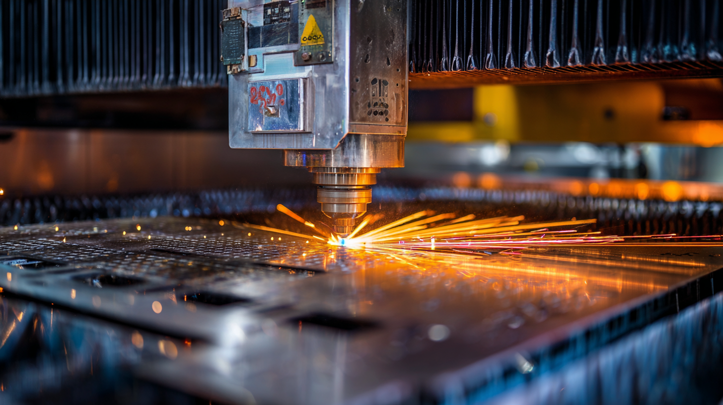 Revolutionizing Metal Fabrication with Advanced CNC Laser Cutters Redefining Precision and Efficiency