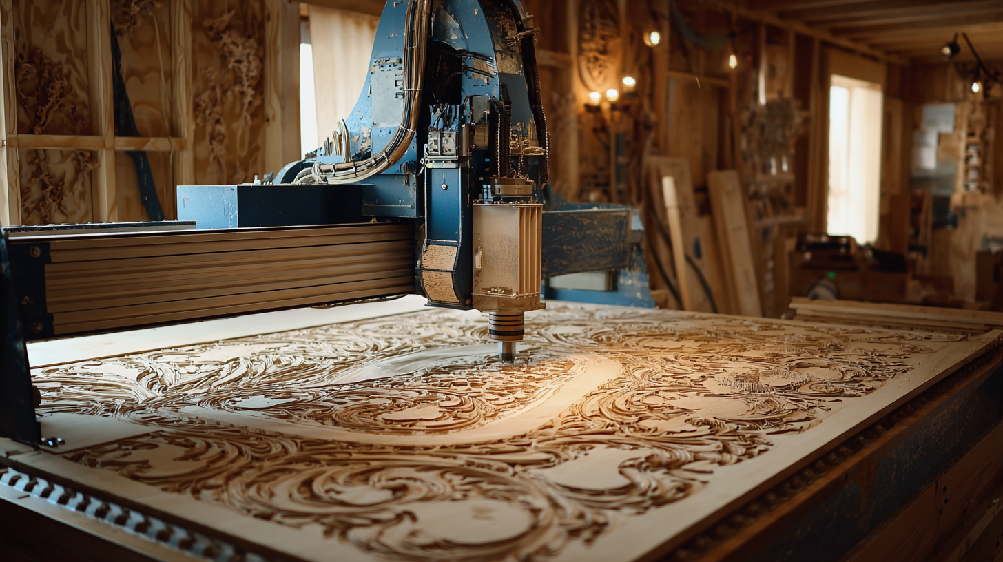 Revolutionizing Woodcraft with Cutting Edge CNC Wood Cutting Machines