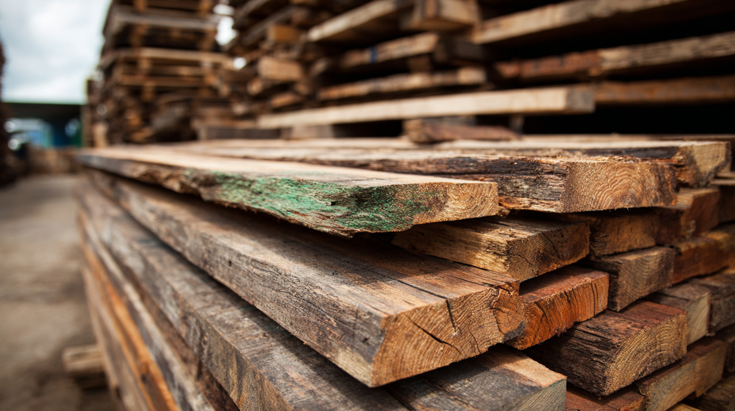 The Hidden Benefits of Choosing Recycled Wood for Sustainable Living