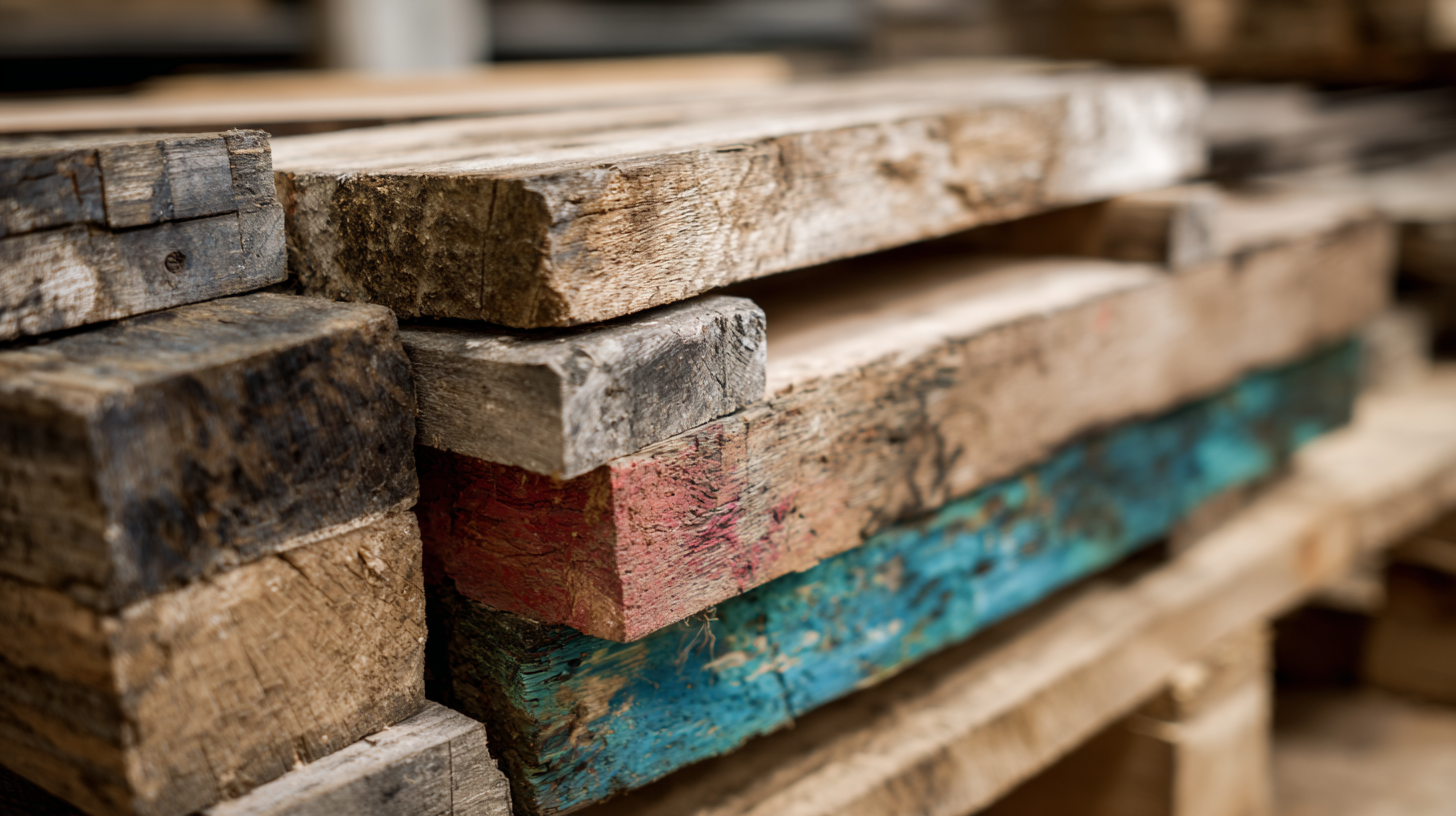 The Hidden Benefits of Choosing Recycled Wood for Sustainable Living