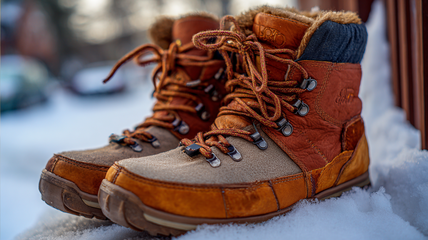 Top 5 Winter Shoes: Maximize Comfort and Warmth with These Expert-Approved Styles