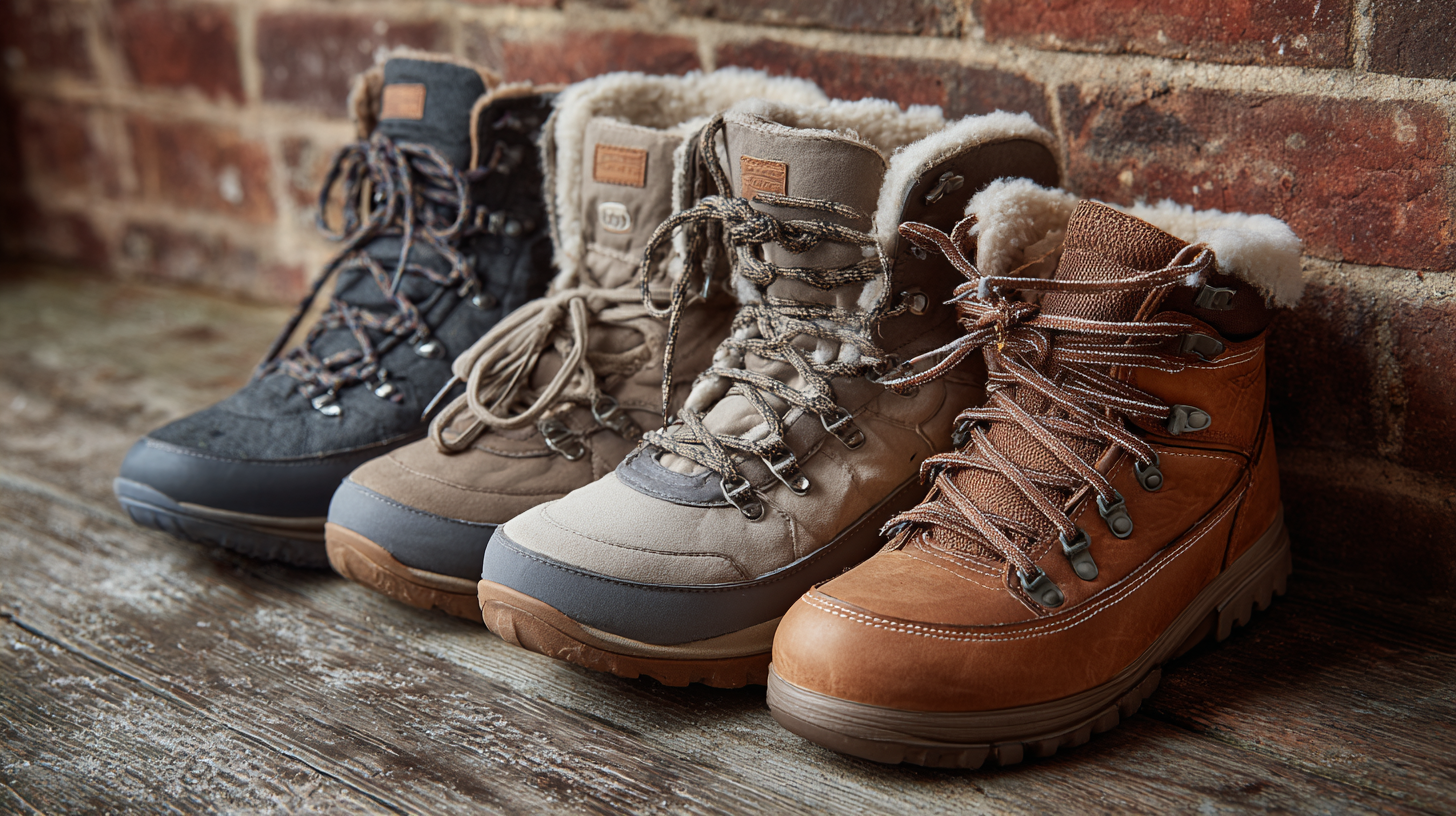 Top 5 Winter Shoes: Maximize Comfort and Warmth with These Expert-Approved Styles