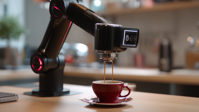 Transform Your Coffee Experience with the Ultimate Barista Bot Revolution!