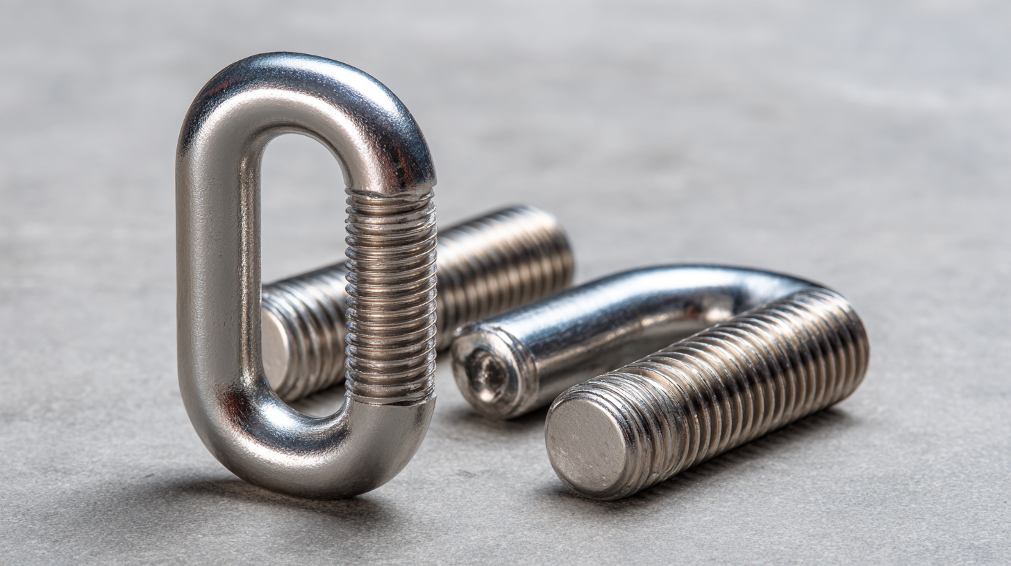 Understanding the Importance of Stainless Steel U Bolts in Modern Applications