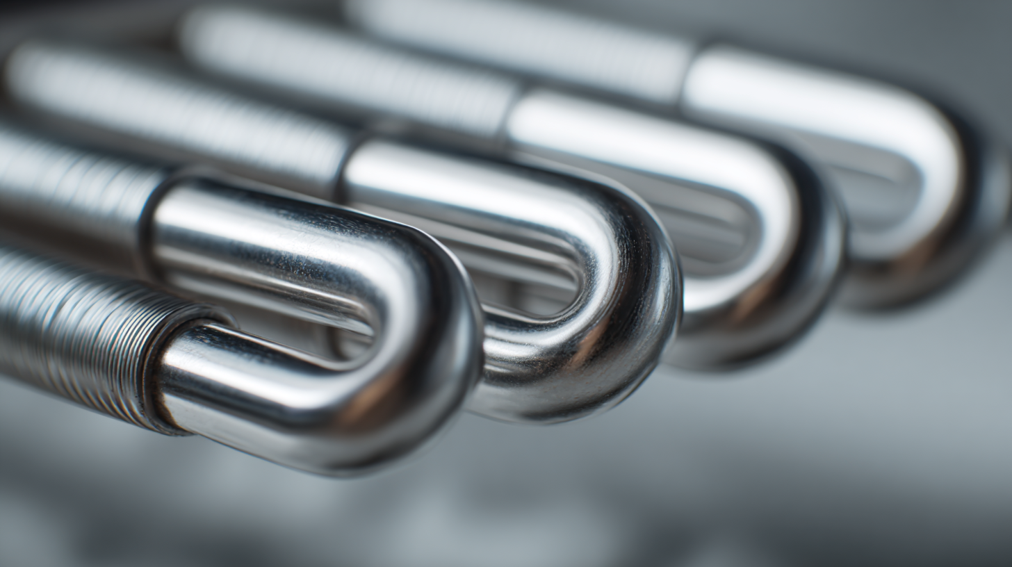 Understanding the Importance of Stainless Steel U Bolts in Modern Applications