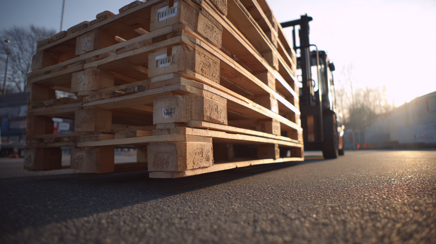 Understanding the Benefits of Using Edge Protector Pallet for Safe Cargo Handling