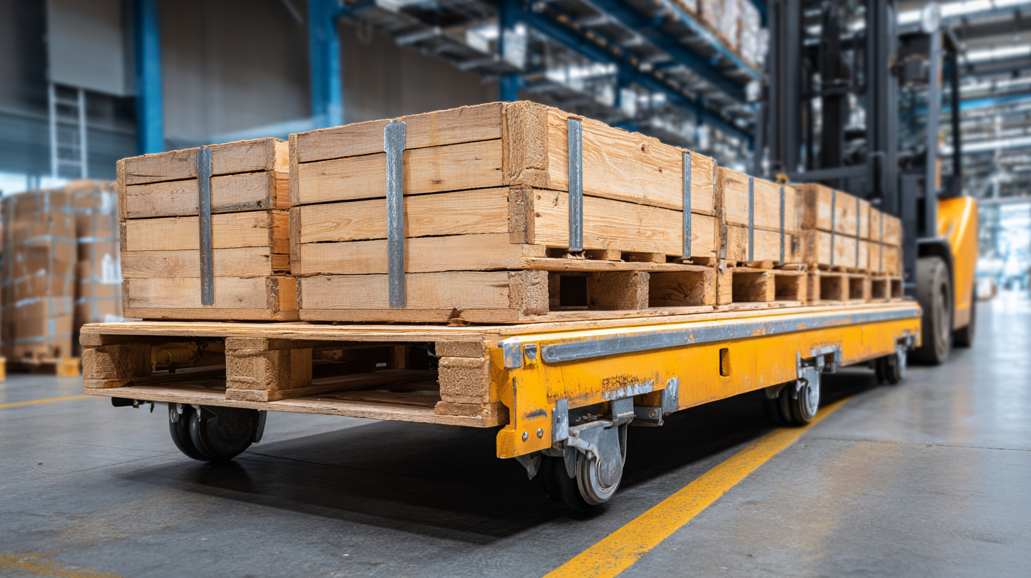 Understanding the Benefits of Using Edge Protector Pallet for Safe Cargo Handling