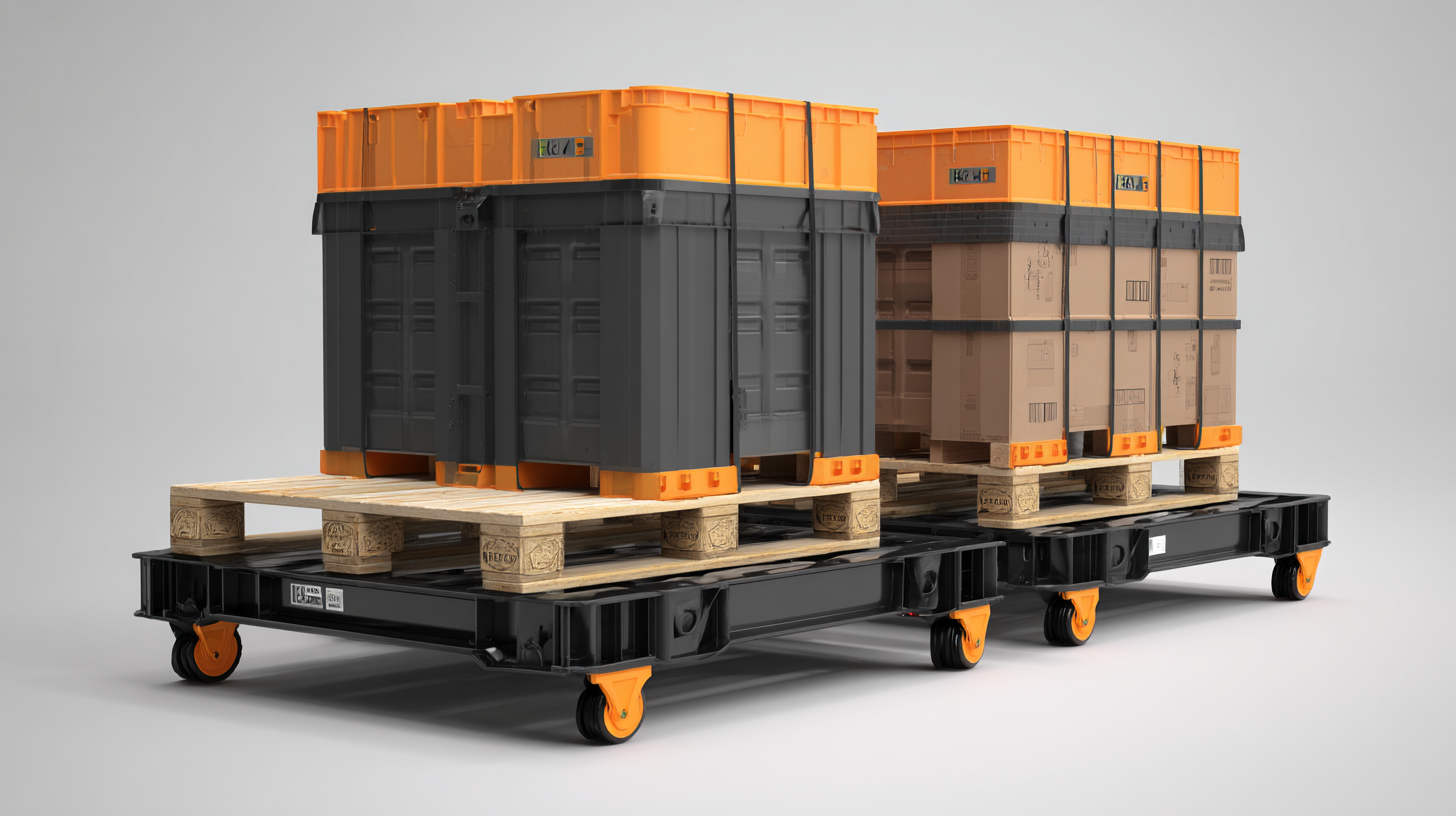 Understanding the Benefits of Using Edge Protector Pallet for Safe Cargo Handling
