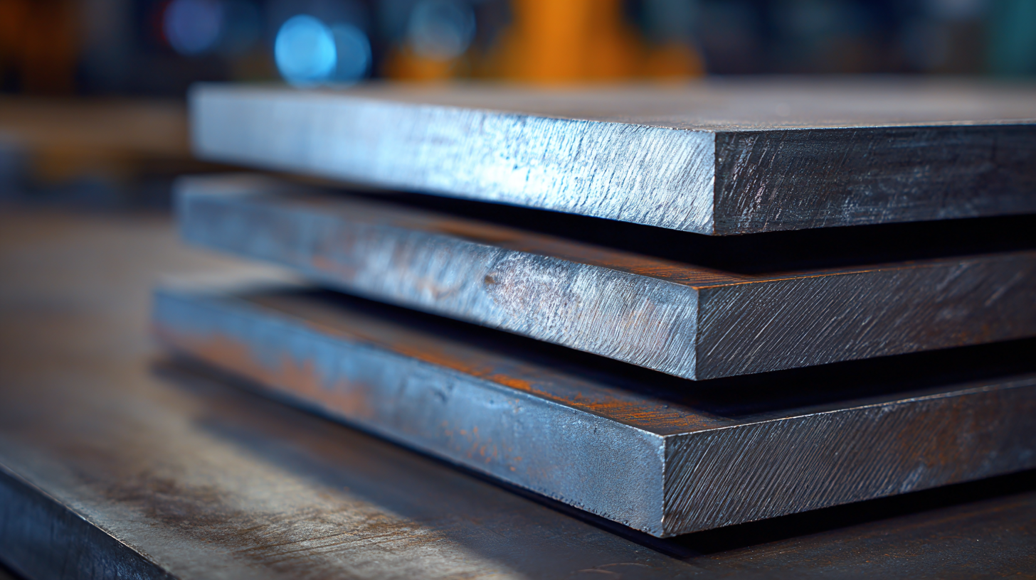 Exploring the Future of Steel Material: Innovations Driving Global Manufacturing Efficiency