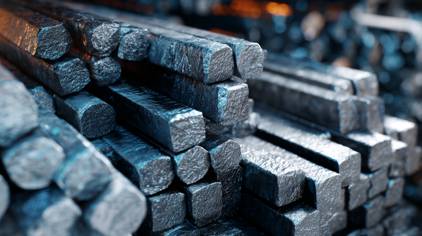 Exploring the Future of Steel Material: Innovations Driving Global Manufacturing Efficiency