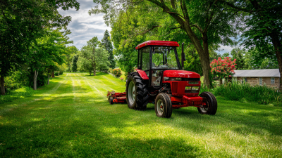 Unlocking Efficiency: The Ultimate Guide to Choosing a Tractor with Mower for Your Lawn Care Needs
