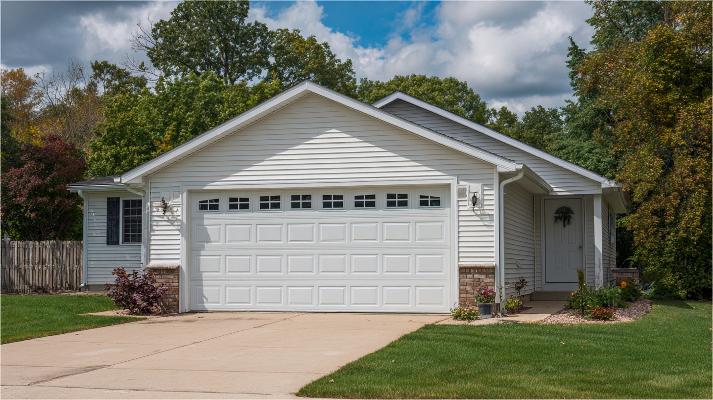 Understanding the Benefits of Insulated Overhead Garage Doors for Energy Efficiency and Cost Savings