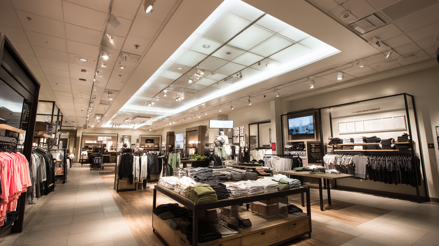 Maximize Retail Sales with Innovative Store Lighting Solutions Boosting Customer Experience