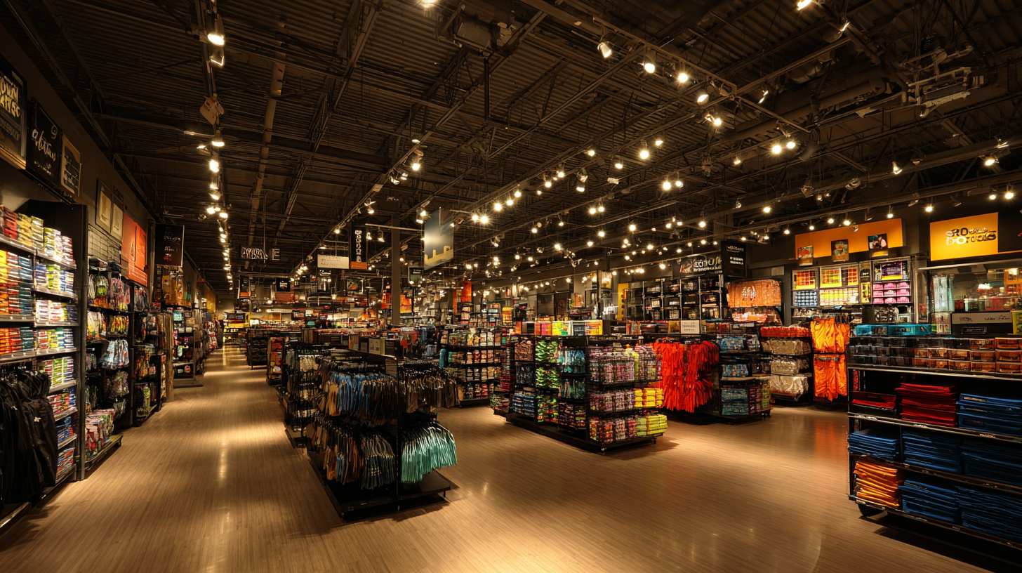 Maximize Retail Sales with Innovative Store Lighting Solutions Boosting Customer Experience