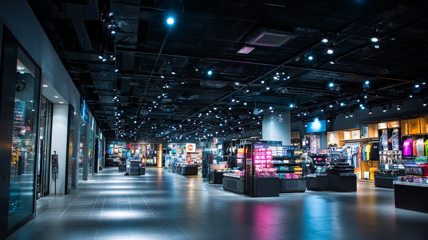 Maximize Retail Sales with Innovative Store Lighting Solutions Boosting Customer Experience