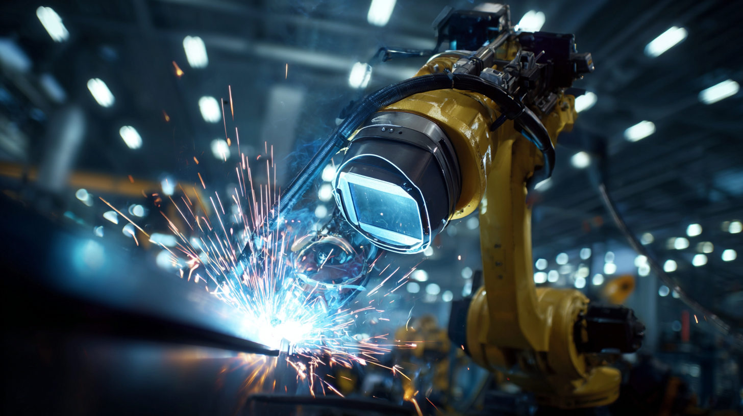 Revolutionize Your Manufacturing Process with the Latest FANUC Welding Robot Innovations
