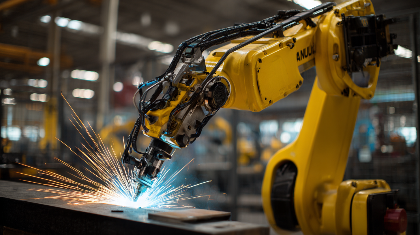 Revolutionize Your Manufacturing Process with the Latest FANUC Welding Robot Innovations
