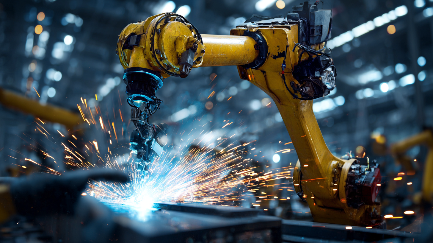 Revolutionize Your Manufacturing Process with the Latest FANUC Welding Robot Innovations